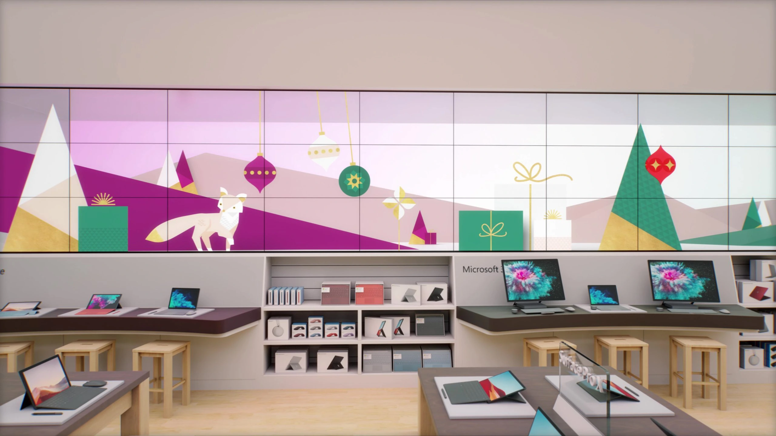 MICROSOFT 3D STORE
