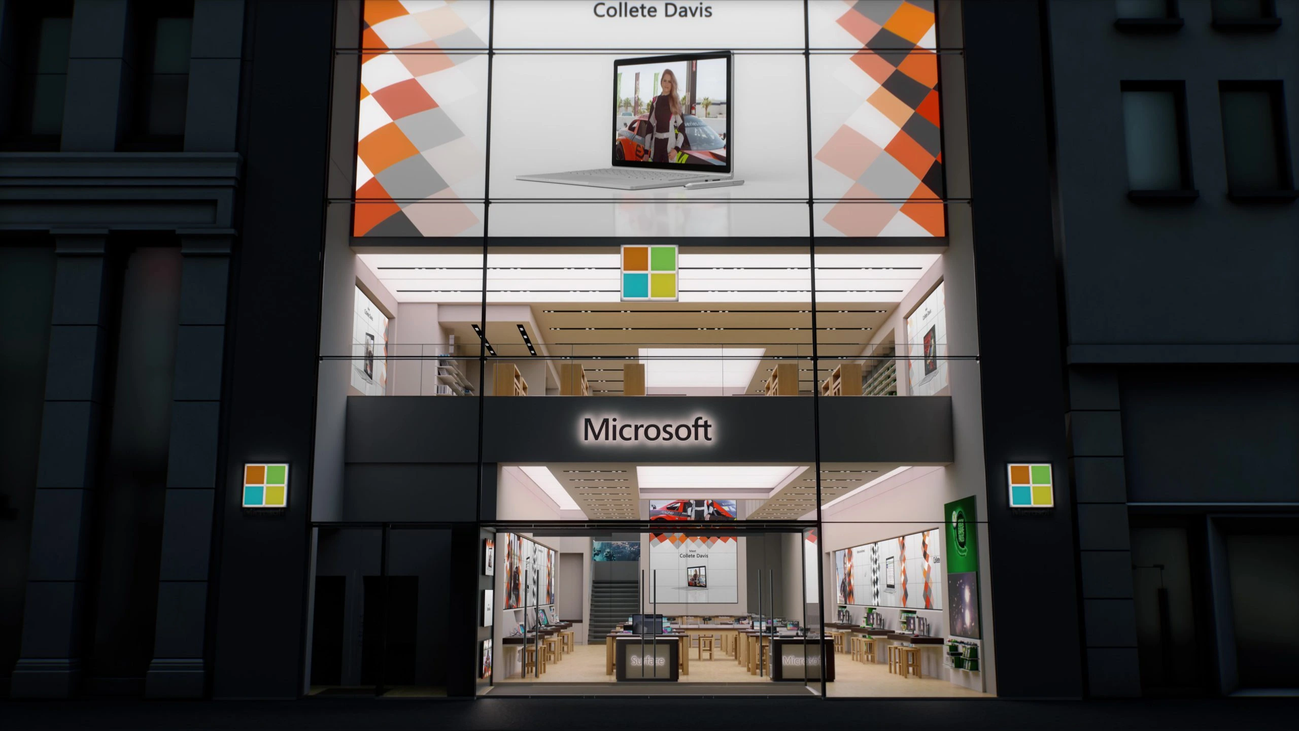 MICROSOFT SYDNEY FLAGSHIP STORE