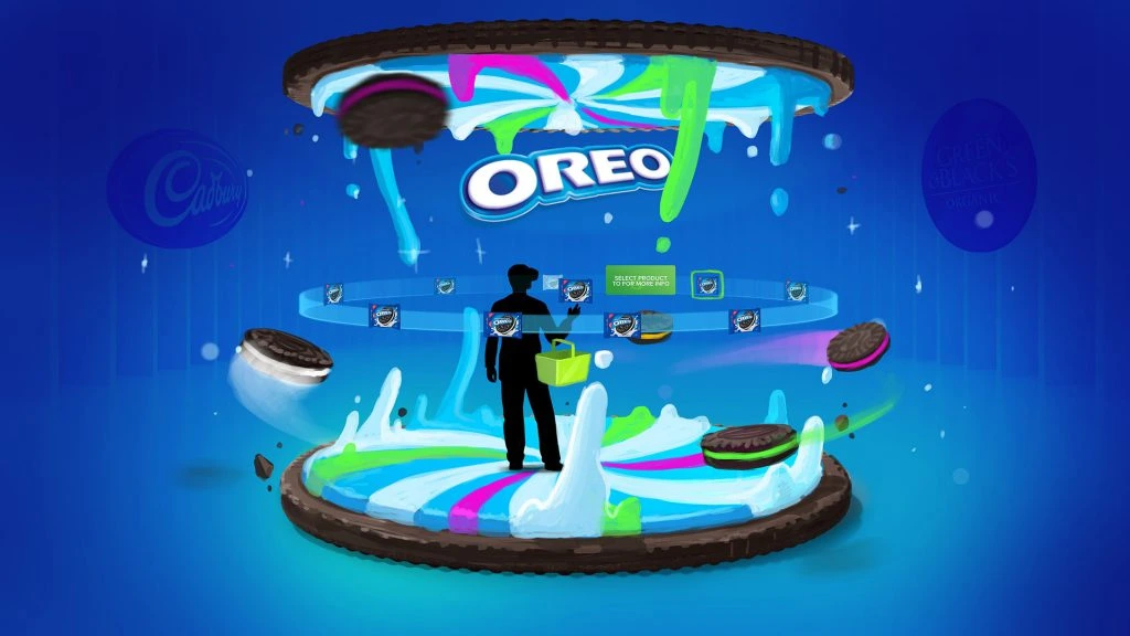 MONDELEZ – VR CANDY STORE
