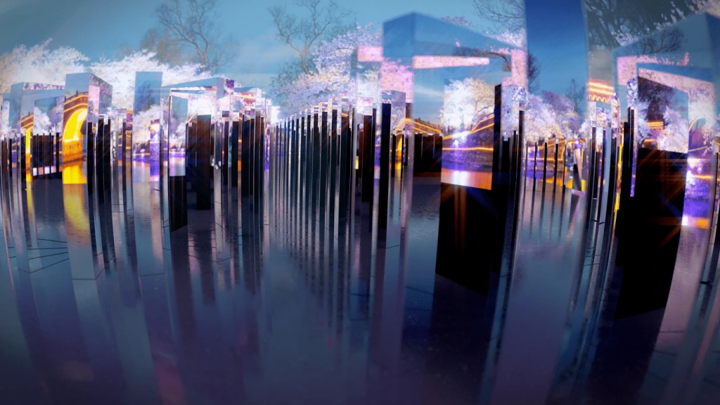 REFLECTIONS VIDEO WALL SERIES